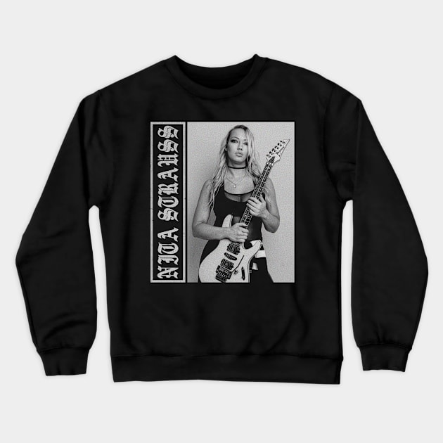 Nita Strauss // Vintage Crewneck Sweatshirt by Sal.Priadi